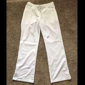 Grey’s Anatomy white scrub pants S